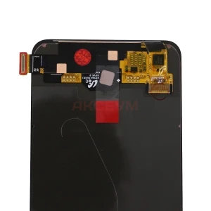 Дисплей для Realme 9 Pro+ с тачскрином (черный) - Оригинал