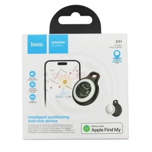 GPS трекер (метка) Smart Hoco E91 (MFI сертификация) белый