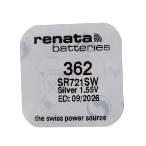 Батарейка 361/362/SR58/SR721 Renata Silver 1.55V
