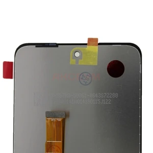 Дисплей для Realme C65 4G с тачскрином (черный) - Оригинал