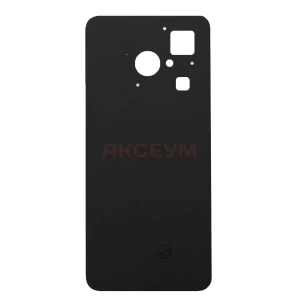 Задняя крышка для Infinix Hot 40i (черная)
