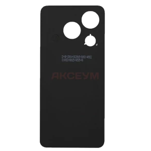 Задняя крышка для Infinix Smart 8 (черная)