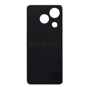Задняя крышка для Tecno Spark 20C (черная)