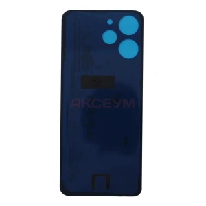 Задняя крышка для Xiaomi Redmi 12 4G (голубая)