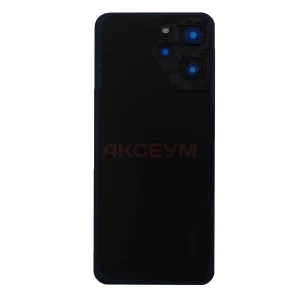 Задняя крышка для Xiaomi Redmi 12 4G (черная) - Премиум