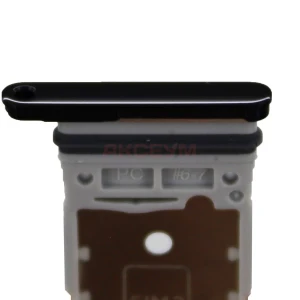 Лоток SIM для Samsung Galaxy S22/S22+ (S901B/S906B) черный