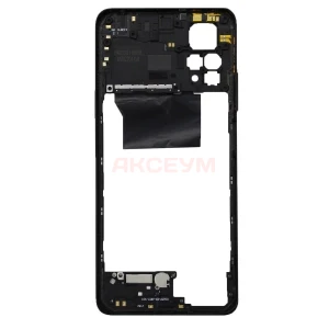 Средняя часть для Xiaomi Poco X4 Pro 5G (черная)