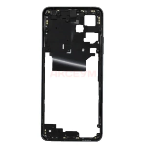 Средняя часть для Xiaomi Poco X5 5G (черная)