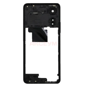 Средняя часть для Xiaomi Redmi 13C 4G (черная)