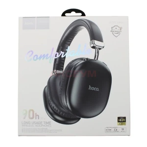 Беспроводные наушники Hoco W35 Max (накладные) черные