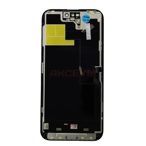 Дисплей для iPhone 14 Pro Max с тачскрином (площадка под IC/120 Гц) черный - Soft OLED