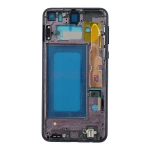 Дисплей с рамкой для Samsung Galaxy S10e (G970F) с тачскрином (черный) - In-Cell