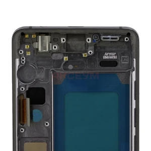 Дисплей с рамкой для Samsung Galaxy S10 (G973F) с тачскрином (черный) - In-Cell