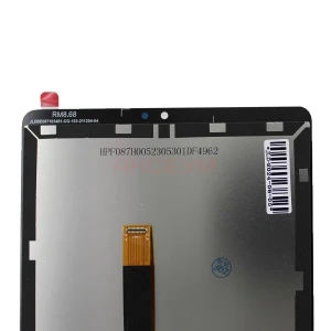 Дисплей для Realme Pad Mini с тачскрином (черный)
