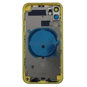 Корпус для iPhone 11 (One Sim) желтый - Премиум