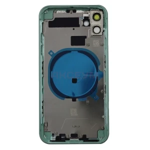 Корпус для iPhone 11 (One Sim) зеленый - Премиум