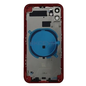Корпус для iPhone 11 (One Sim) красный - Премиум