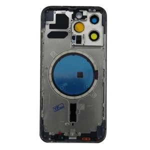 Корпус для iPhone 13 Pro (1 Sim) голубой - Премиум
