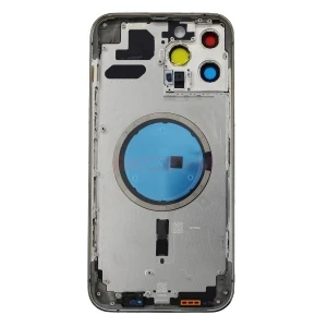 Корпус для iPhone 13 Pro Max (1 Sim) серый - Премиум