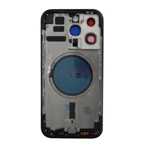 Корпус для iPhone 14 Pro (One Sim) черный - Премиум
