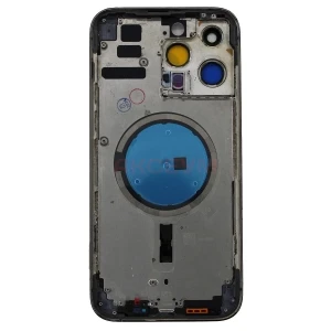 Корпус для iPhone 14 Pro Max (One Sim) фиолетовый - Премиум