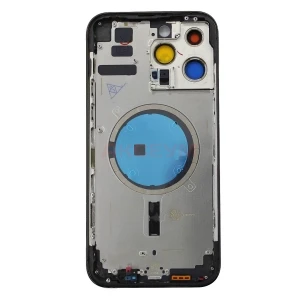 Корпус для iPhone 14 Pro Max (One Sim) черный - Премиум