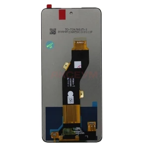 Дисплей для Infinix Hot 40i с тачскрином (черный)