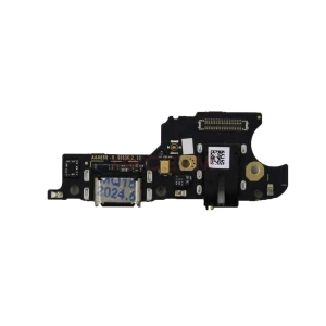 Плата для Realme C25/C25s с разъемом зарядки/гарнитуры/микрофон - Премиум