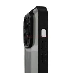 Чехол накладка для iPhone 12 Pro PC090 (черный)