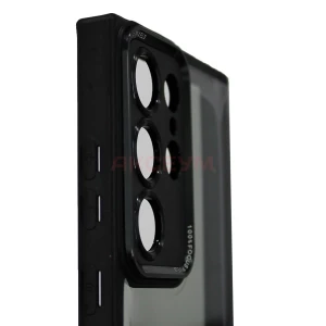 Чехол накладка для Samsung Galaxy S23 Ultra/S918B PC090 (черный)