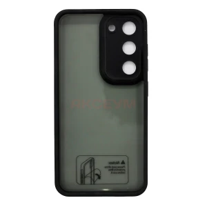 Чехол накладка для Samsung Galaxy S23/S911B PC090 (черный)