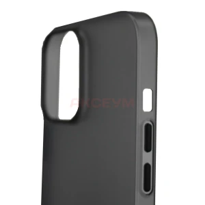Чехол накладка для iPhone 12 Pro Max PC091 (черный)