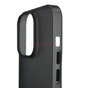 Чехол накладка для iPhone 14 Pro Max PC091 (черный)