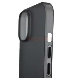Чехол накладка для iPhone 14 Pro PC091 (черный)