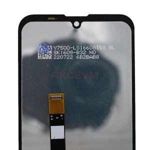 Дисплей для Blackview BV5200/BV5200 Pro/BV5300/BV5300 Pro/BV5300 Plus с тачскрином (черный)