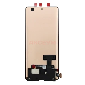 Дисплей для Infinix Note 40 Pro 4G/40 Pro+ 5G/Tecno Camon 40 Pro 4G с тачскрином (черный) - Оригинал