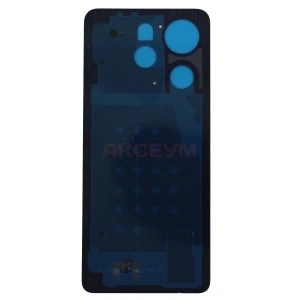 Задняя крышка для Tecno Spark 20 Pro (черная)