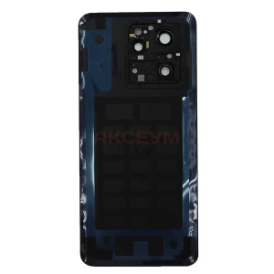 Задняя крышка для Xiaomi 13T/13T Pro (черная) - Премиум