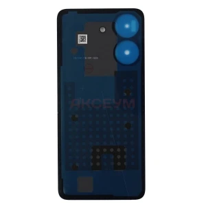 Задняя крышка для Xiaomi Poco C65 (синяя)