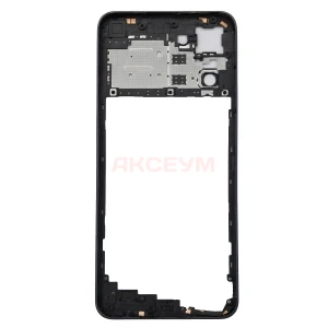 Средняя часть для Realme 10 4G (черная)