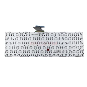 Клавиатура для ноутбука Lenovo IdeaPad G580/G585/Z580/Z580A/Z585/Z780 (с рамкой) черная