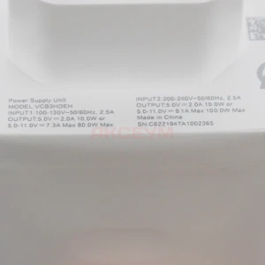 Сетевая зарядка для OnePlus/Oppo/Realme/Vivo/Huawei (100W/SuperVOOC/кабель Type-C) белая