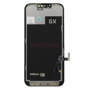 Дисплей для iPhone 13 с тачскрином (площадка под IC) черный - GX