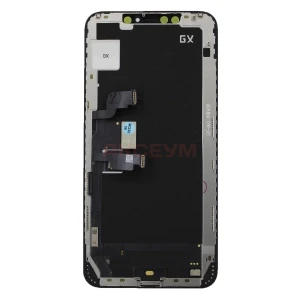Дисплей для iPhone Xs Max с тачскрином (площадка под IC) черный - GX