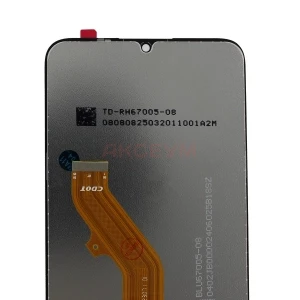 Дисплей для TCL 40 SE с тачскрином (черный)