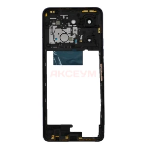 Средняя часть для Tecno Pova 5 (черная)