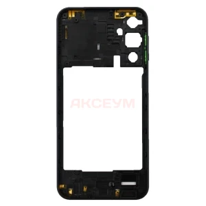 Средняя часть для Samsung Galaxy A24 4G (A245F) черная