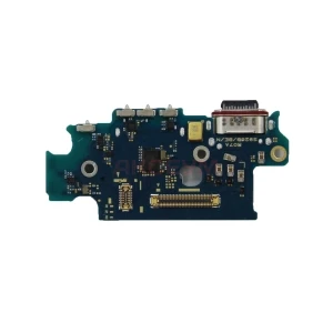 Плата для Samsung Galaxy S24+ (S926B) с разъемом зяркди/SIM/микрофон - Премиум