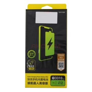 Аккумулятор для iPhone 12/12 Pro (усиленный 3310 mAh) - Pisen