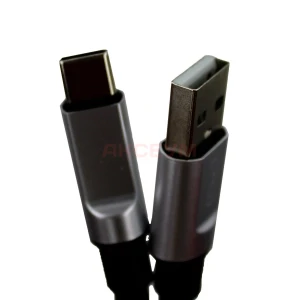 Кабель USB - Type-C XO NB251 (6A/силикон) черный
